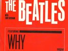 The Beatles-Why/Cry For A Shadow-45RPM-w/PS-7