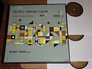 Rosalyn Tureck BACH The Well-Tempered Clavier Book 1 - Decca Gold DX-127