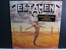 Testament: Practice What You Preach (SEALED 1989 Megaforce LP) Hype sticker