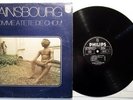 Serge Gainsbourg L'homme à tête de chou LP Vinyle 1976