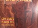 EX/EX GUNS N ROSES PARADISE CITY 7