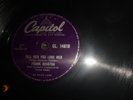 Frank Sinatra Witchcraft / Tell Her You Love Her 78rpm Near Mint