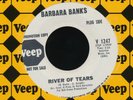 BARBARA BANKS   River Of Tears/Living In the Past. VEEP. 1966 northern soul 45