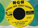 TONY MIDDLETON   To the Ends of the Earth.1966 northern soul 45 on MGM. EX. DJ