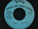 TERRI BRYANT   Geni / When I'm In Your Arms. 1967 northern soul 45. VERVE. EX