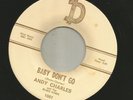 ROCKABILLY bw/ DOOWOP- -ANDY CHARLES- BABY DONT GO  -HEAR -1959 TEXAS D