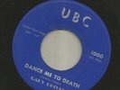 ROCKABILLY bw/ DOOWOP- GARY DRIVER -  DANCE ME TO DEATH  - HEAR -1961 UBC