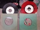 PAUL Revere & Rders Red Vinyl 45 and The Byrds Renaissance Fair Promo