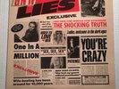 Guns N Roses - Lies - Live Like a Suicide - LP Vinyl - 1988 US Geffen GHS 24198