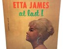 ETTA JAMES At Last  Vinyl LP ARGO LP 4003 Orig US 1961 DG MONO Turq Label w/Gold