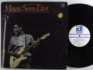 MAGIC SAM Live At Ann Arbor Blues Festival 1969 DELMARK 2xLP VG+ gatefold