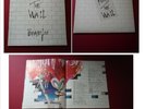 Pink Floyd The Wall UK 1st 2U5U3U2U + Acetate + 1 sheet cover + Tour Programme