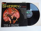THE 4 SEASONS - SHERRY & 11 OTHERS LP EX VINYL Rare 1962 UK Mono 1st Press Four