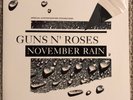 Guns N Roses November Rain Etched Vinyl 12