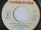 RARE DJ PROMO 45 THE ROLLING STONES SHE WAS HOT I THINK IM GOING MAD PERU 1984