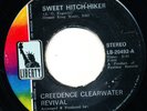 CREEDENCE CLEARWATER REVIVAL Sweet Hitchhiker RARE  PHILIPPINES Dyna 45 VINYL