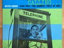 DEXTER GORDON Dexter Calling BLUE NOTE LP 4083 Mono RVG NY USA Superb