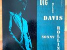 MILES DAVIS SONNY ROLLINS DIG PRESTIGE LP 7012 Mono DG RVG