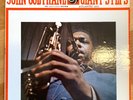 JOHN COLTRANE Giant Steps Atlantic LP 1311 Mono white fan label Superb