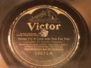 VICTOR 19671 Paul Whiteman / Honey I'm In Love With You / Charleston 78RPM