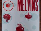 Melvins Bullhead Letterpress Tour Variant Green Vinyl by Mackie and King Buzzo
