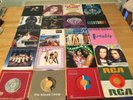 For Sale 120 X 7” Single Vinyl Records Of Soul Disco Motown Reggae Etc