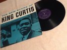 THE NEW SCENE OF KING CURTIS. NEW JAZZ 8237 LP  MONO RVG