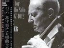 PIERRE FOURNIER-BACH: CELLO SUITES-JAPAN 3 LP Ltd/Ed AM38