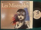 LES MISERABLES Original London Cast 2 x LP 2LP RELATIVITY w/INNERS NM