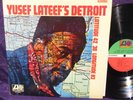 Yusef Lateef's Detroit Latitude 42  30 Longitude 83 LP
