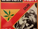 SLY AND THE REVOLUTIONARIES - BLACK ASH DUB LP - REGGAE - TROJAN TRLS 186 -  EX+