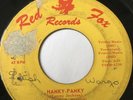 Rock 1st pressing 45/ Tommy Jackson & Shondells 