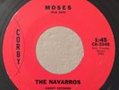 Garage Rocker 45 The Navarros Moses on Corby HEAR
