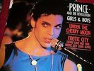 PRINCE 12'' collector GIRLS & BOYS + limited edition personality poster 1986 WEA