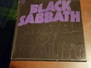 BLACK SABBATH Master Of Reality classic original 1971 UK LP Vertigo swirl