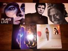 1980's Rock Vinyl Record Albums LPs Steve Winwood Rob Palmer Rob Plant Records