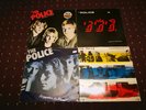 4 LPs Vinyl The Police Outlandos d´ Amour Regatta De Blanc Synchronicity Ghost