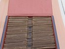 BOX OF 50 X UK LONDON 45's   1950-60s - NO CENTRES IDEAL JUKE BOX LOT