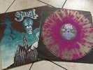 GHOST - Opus eponymous Clear with purple splatter limited to 500 Ghost BC