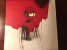 Rihanna - Anti DELUXE TRIPLE FOLD 2XLP WHITE VINYL record