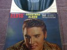ELVIS PRESLEY, CHRISTMAS ALBUM, 1964 UK RCA BLACK/RED SPOT DEEP GROOVED MONO LP.