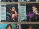 Michael Jackson souvenir singles picture disc pack 5 x 7