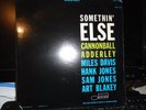 CANNONBALL ADDERLEY SOMETHIN' ELSE BLUE NOTE 81595 UA BLUE LABEL STEREO SEALED