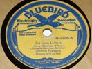 Bluebird B-6198 Jimmie Rodgers Old Love Letters / That's Why I'm Blue 78 RPM V+