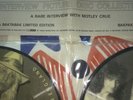 Motley Crue Limited Edition 4 Interview Picture Disc