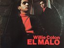 WILLIE COLON / HECTOR LAVOE “EL MALO” ORIG US CLOUDS 1967 FANIA LP NYC SALSA