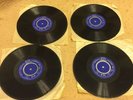 SEEBURG Background Music Records   MOOD MUSIC   Blue Label Set Of 4
