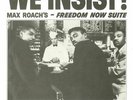 ROACH, Max - We Insist  Max Roach's Freedom Now Suite - Vinyl (LP)