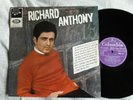 RICHARD ANTHONY LP 1965 ITALY COLUMBIA LA CORDE AU COU BEATLES POP R'N'R
