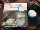 STANLEY TURRENTINE JOY RIDE BLUE NOTE BNJ 71058 STICKER SHRINK STEREO Japan LP
